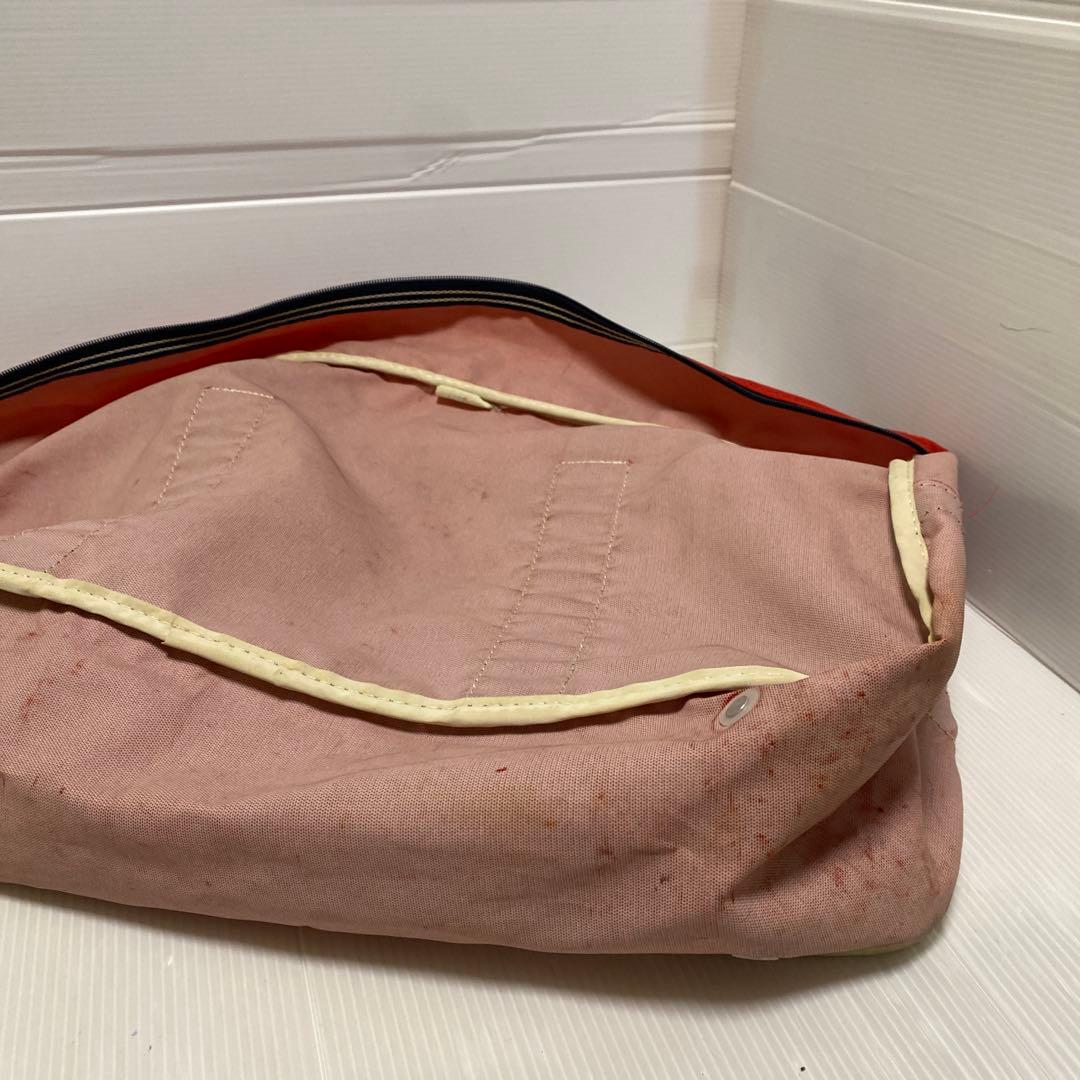 adidas アディダス スクールバッグ ヴィンテージ 兼松 80s スクバ