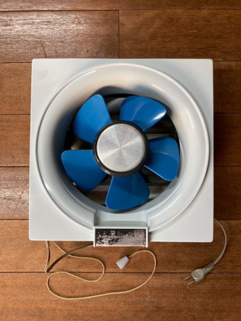 三菱電機 換気扇 レトロ 1977年製（羽根径：20cm） - メルカリ