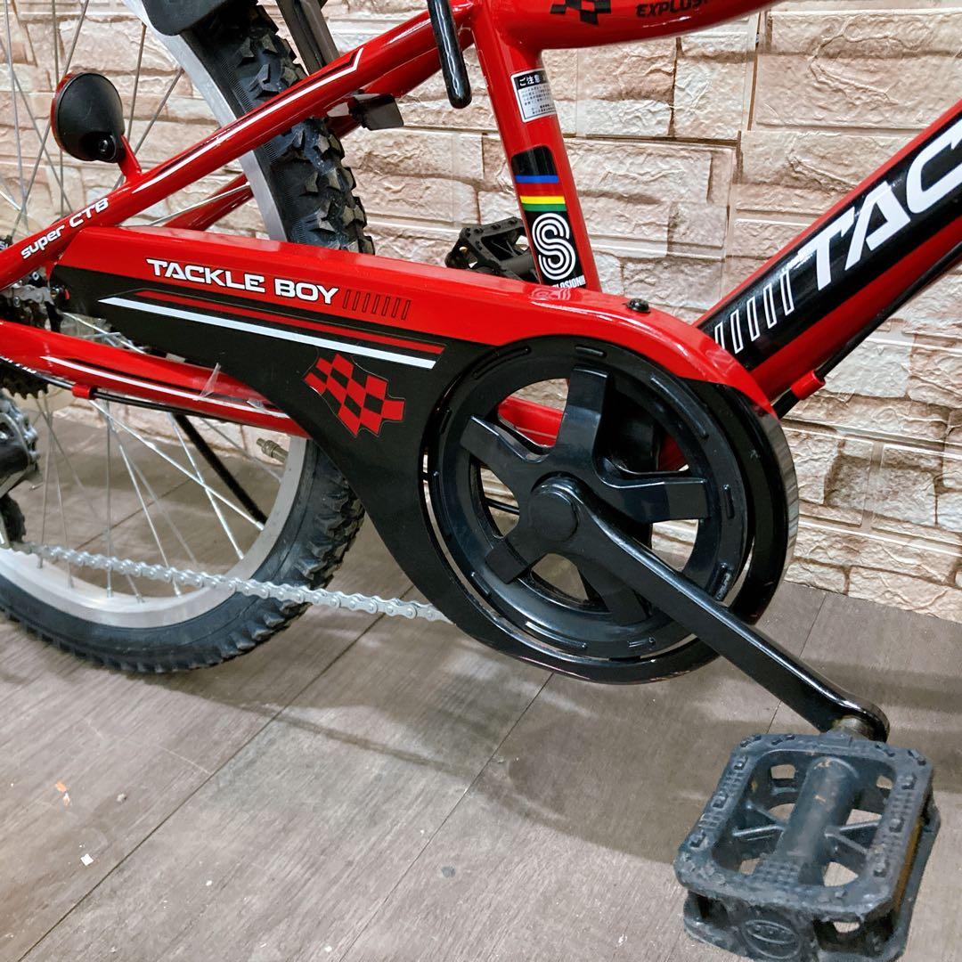 a.26様 Cエリア価格 子供用 TACKLE BOY レッド 22インチ - メルカリ