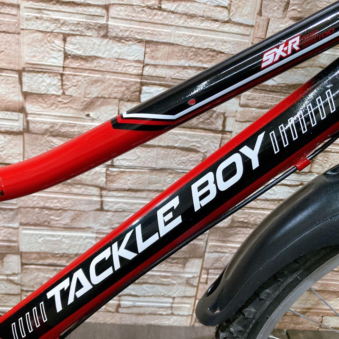 a.26様 Cエリア価格 子供用 TACKLE BOY レッド 22インチ - メルカリ