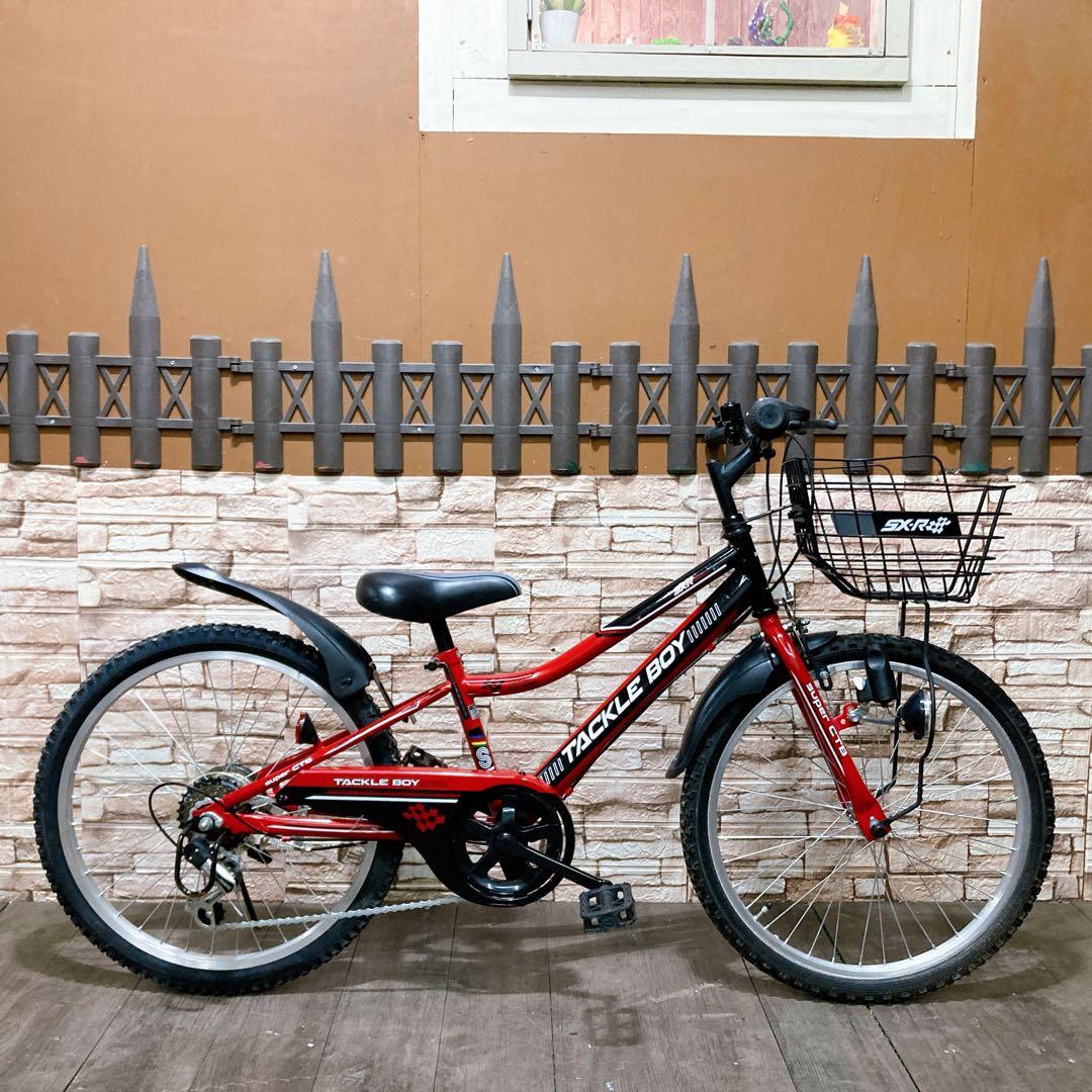 a.26様 Cエリア価格 子供用 TACKLE BOY レッド 22インチ - メルカリ