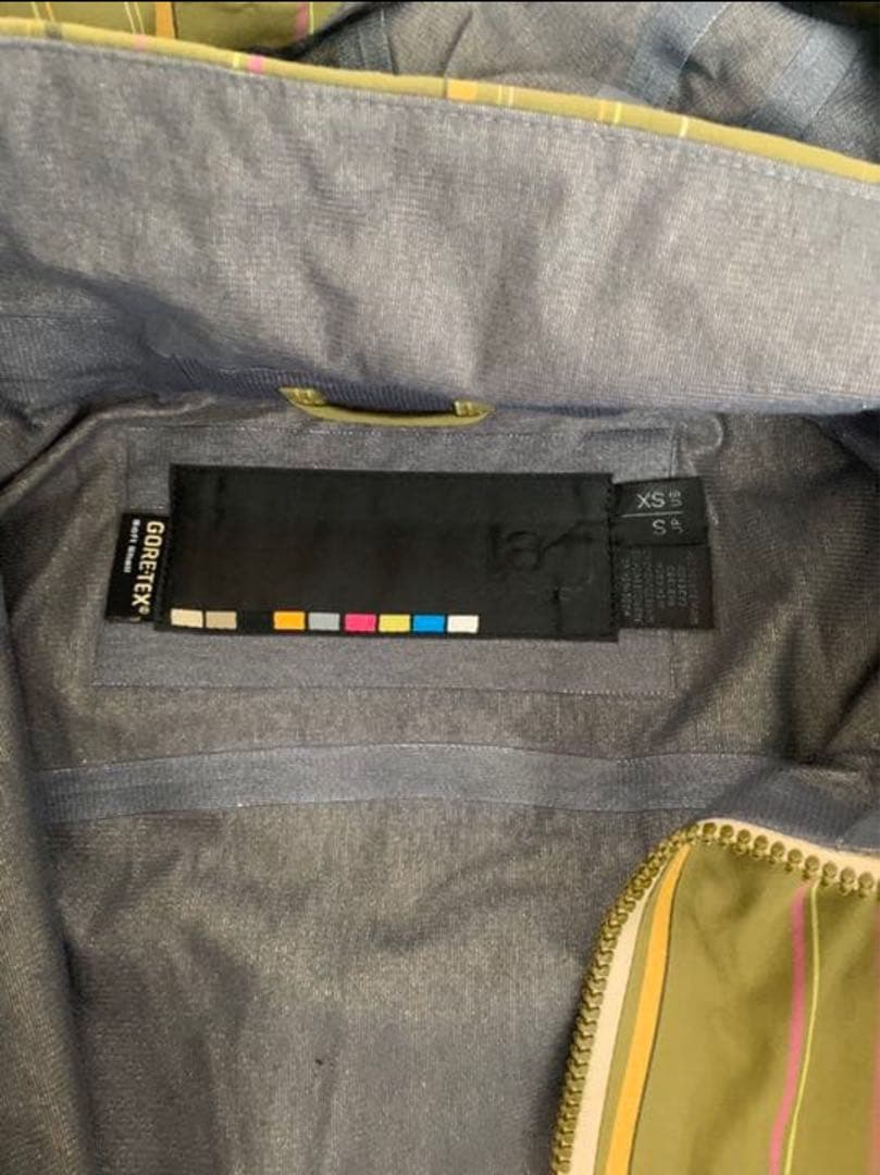 BURTON AK ジャケット ゴアテックス JP Sサイズ レアカラー