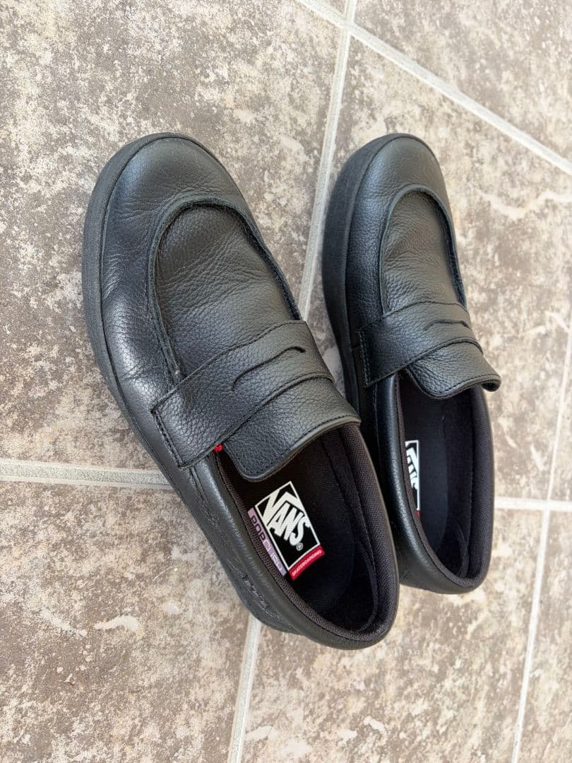 【27.5cm】VANS Skate Loafer ローファー レザー