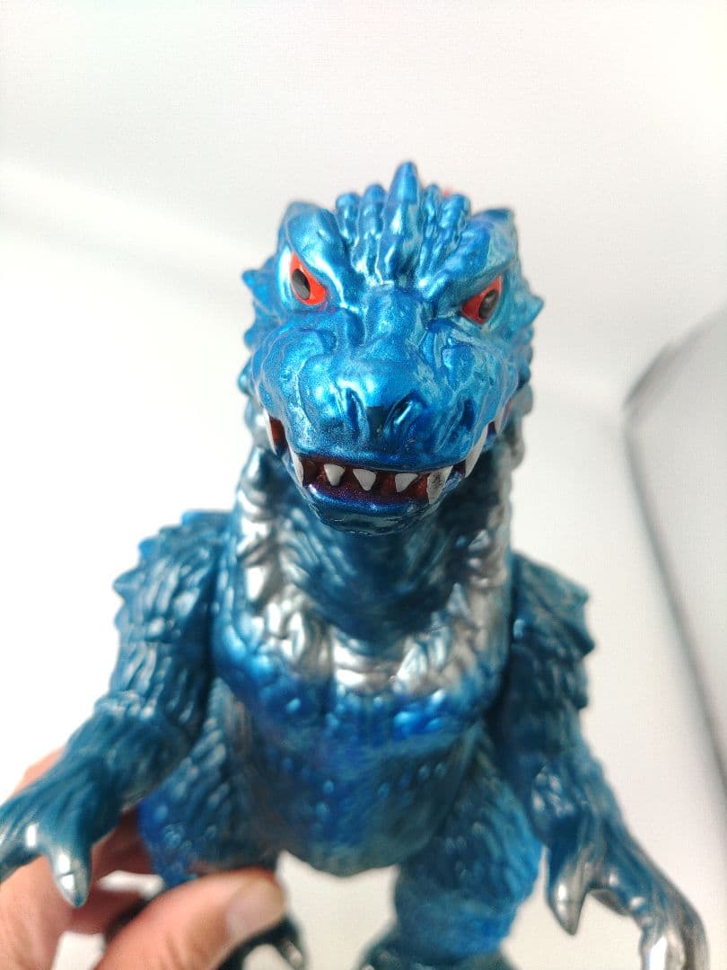 M1号 ゴジラビデオファンクラブ ミレニアムゴジラ開封済 ヘッダー、袋