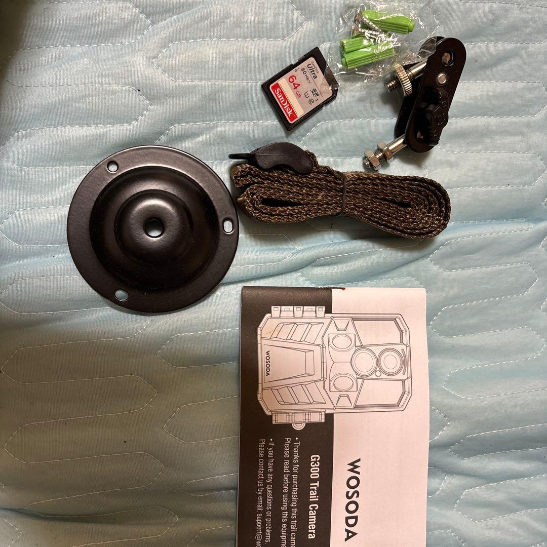 WOSODA G300 トレイルカメラ2台 - メルカリ