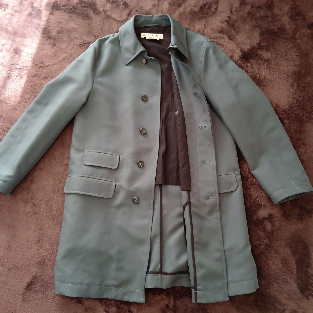 MARNI コート イタリア製 グリーン　サイズ48 メンズ コート&ジャケット｜公式オンラインストア | Marni