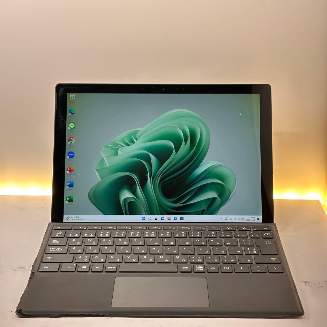 【ブラックモデル特価品】Surface Pro 7 Corei5/8/256