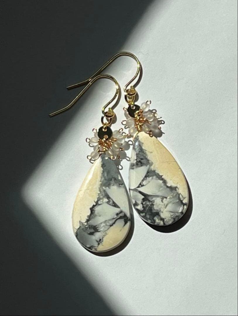 M様専用 14kgfピアスチャーム6点おまとめ - メルカリ