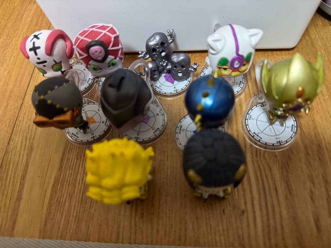 ジョジョの奇妙な冒険 スタンドフィギュアコレクション ワールド3 まとめ売り