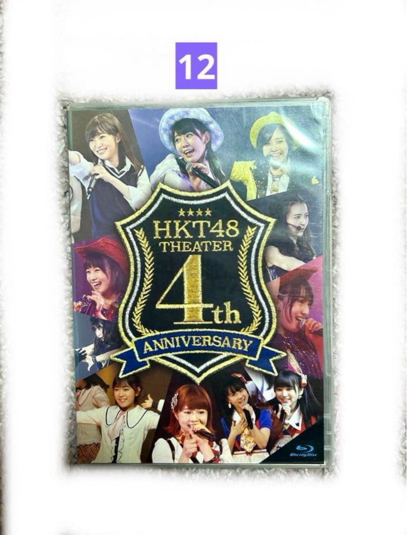 HKT48 DVD＆Blu-rayセット(計18点)