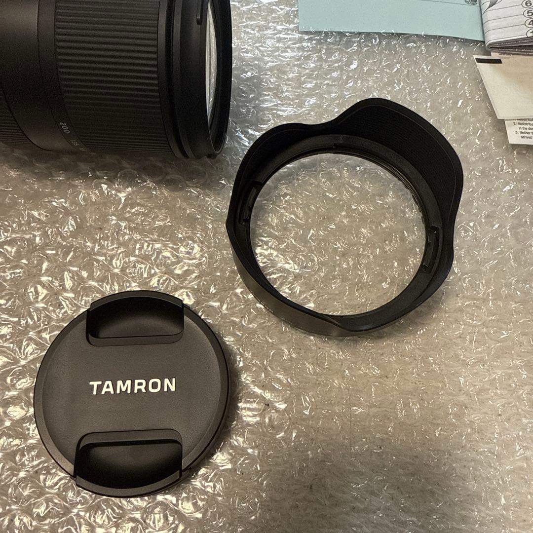 【値下○】TAMRON28-200mm F/2.8-5.6 Di III RXD