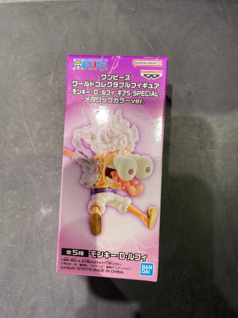 ワンピース ワーコレ ルフィ ギア5 ニカ SPECIAL - メタリックカラー