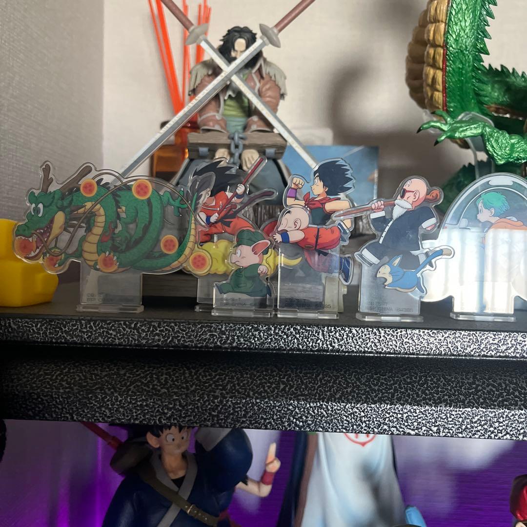 ドラゴンボール　一番くじ　vsオムニバスアメイジング F賞 アクスタ　コンプ