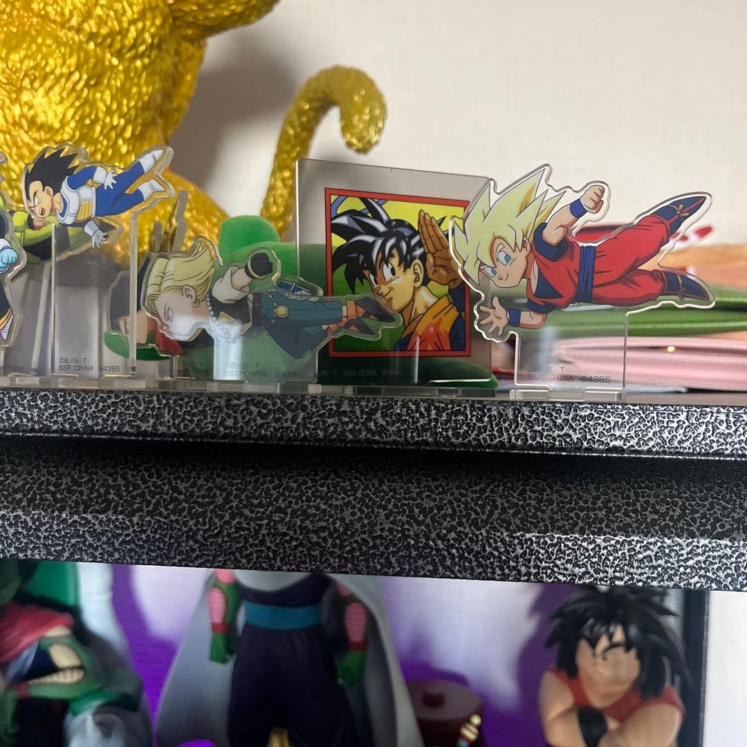 ドラゴンボール　一番くじ　vsオムニバスアメイジング F賞 アクスタ　コンプ