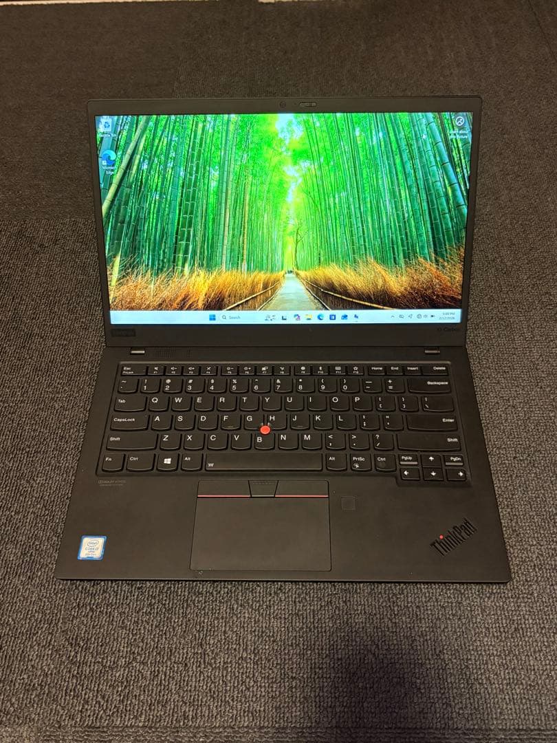Lenovo Thinkpad X1 Carbon 第7世代 Amazon.com: Lenovo Latest ThinkPad X1 Carbon 7th Gen Laptop Black