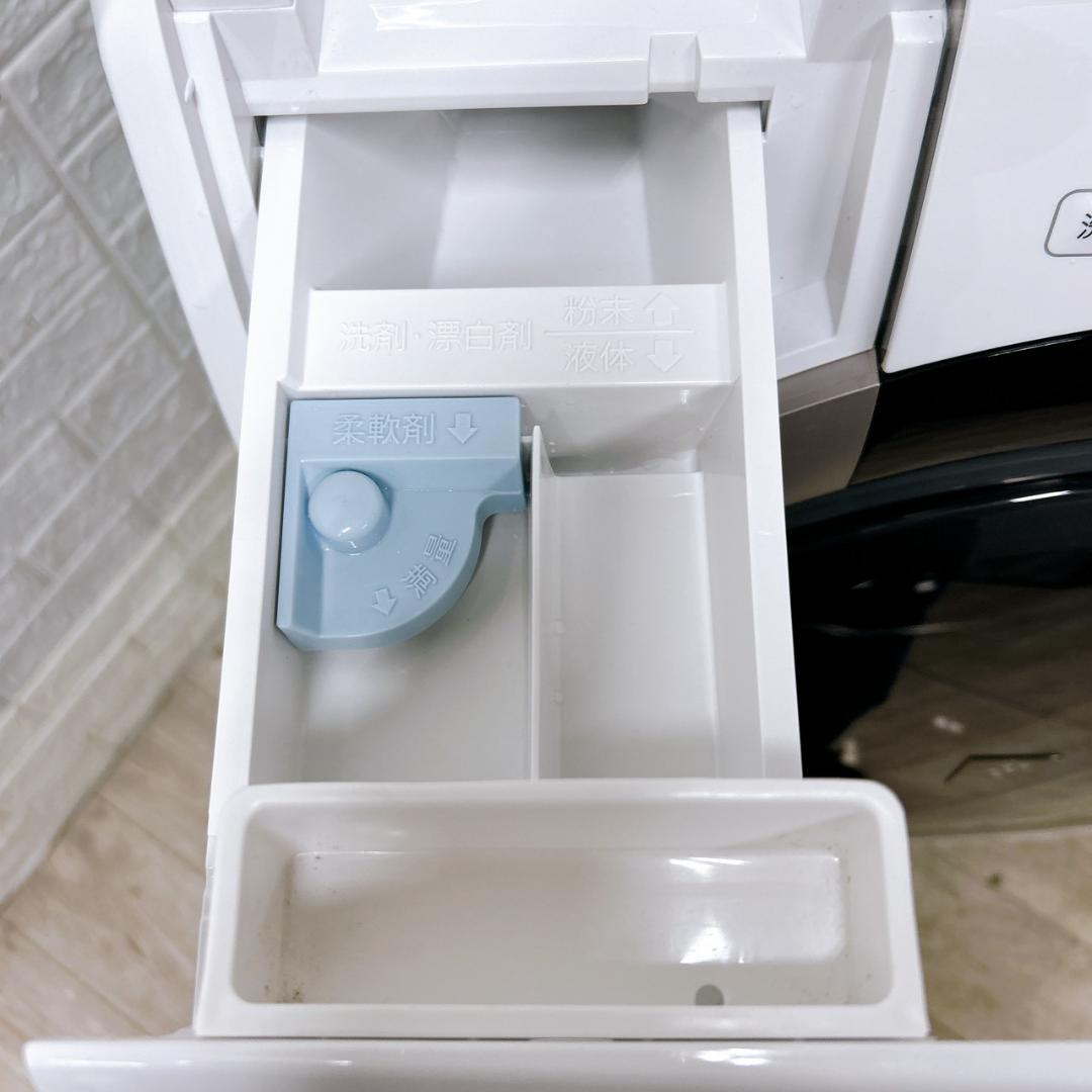 B11223 シャープ 7.0kg ドラム式洗濯機 小型 ES-S7K-CL