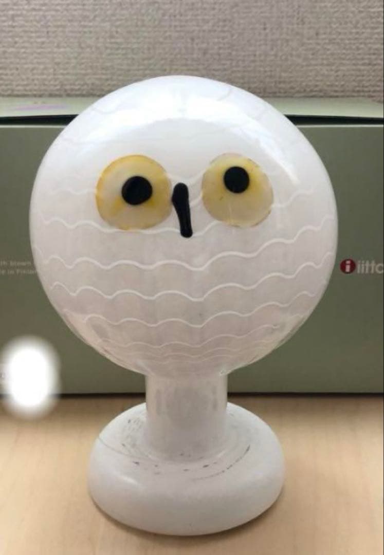 Northernowlwithfoot scope別注　オイバトイッカ Birds by Toikka バード バイ トイッカ｜iittala