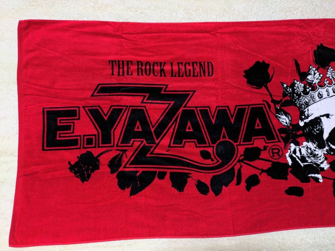 矢沢永吉SBTスペシャルビーチタオル　 ロックレジェンド タオル希少