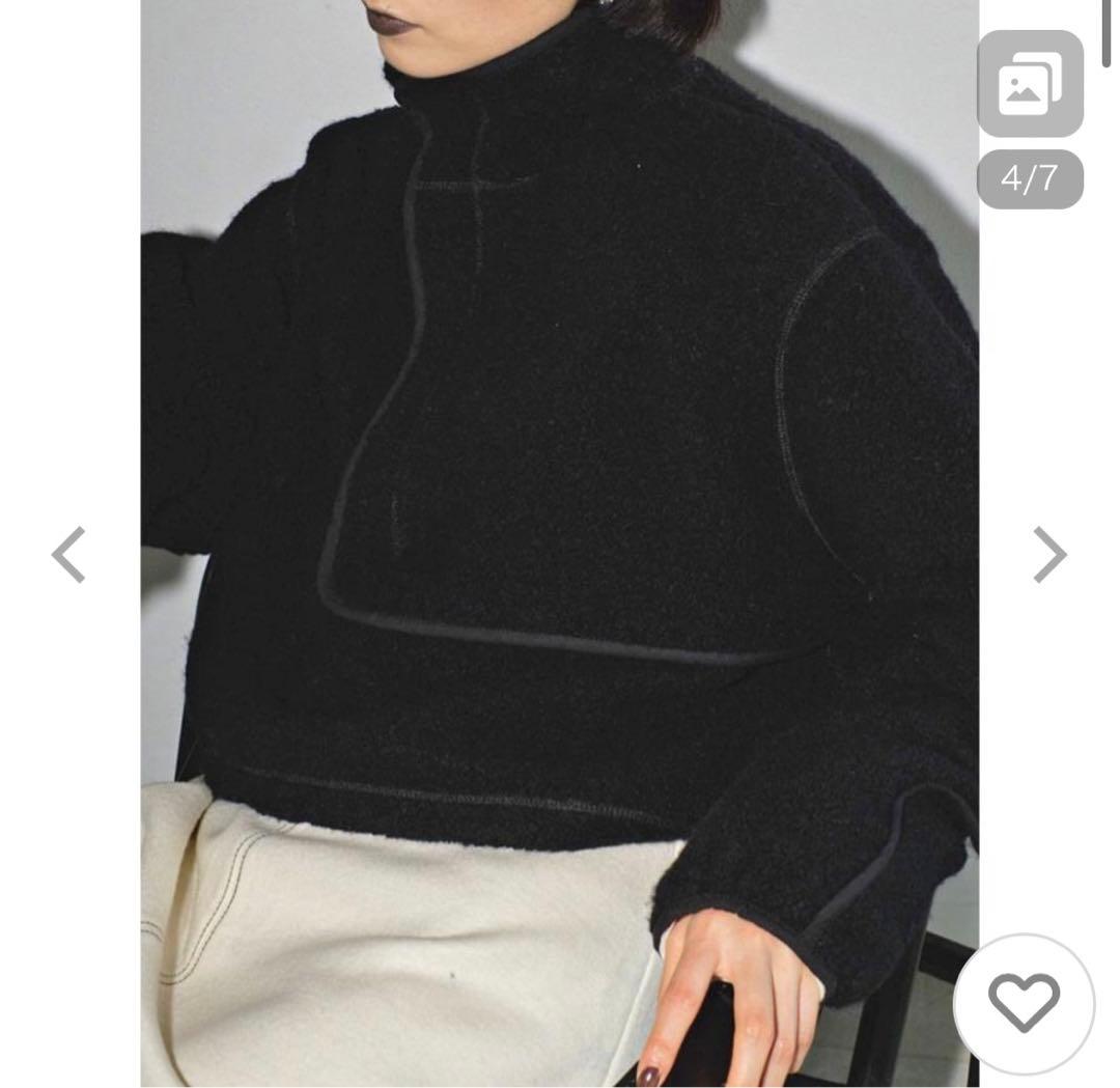 TODAYFUL ボアフリースプルオーバー TODAYFUL（トゥデイフル）の「ボアフリースプルオーバー（その他