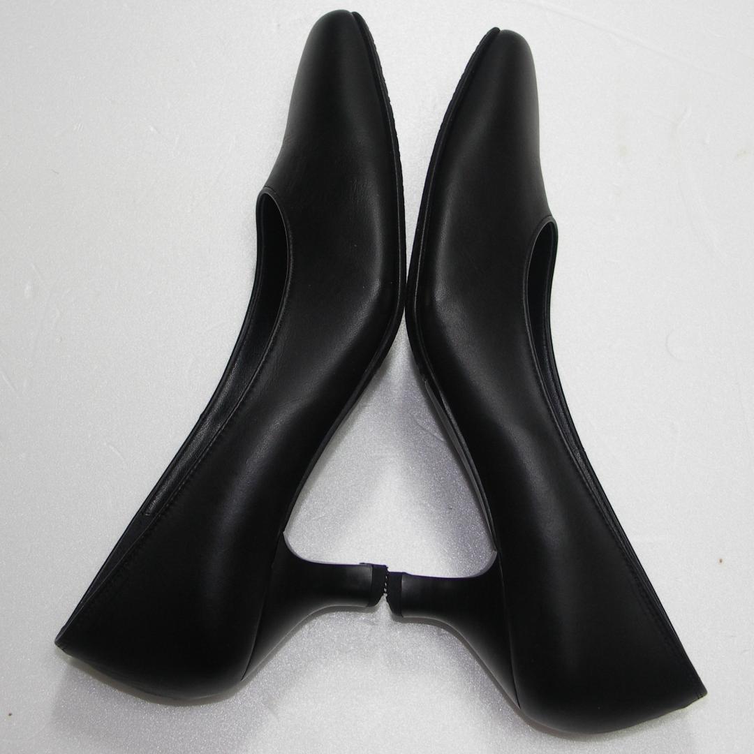 WACOAL ワコール success walk パンプス 23cm 3E 黒 - メルカリ