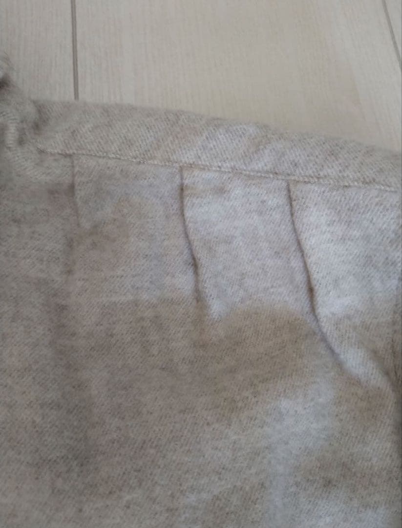 auberge ヤク混 ネルシャツ - メルカリ