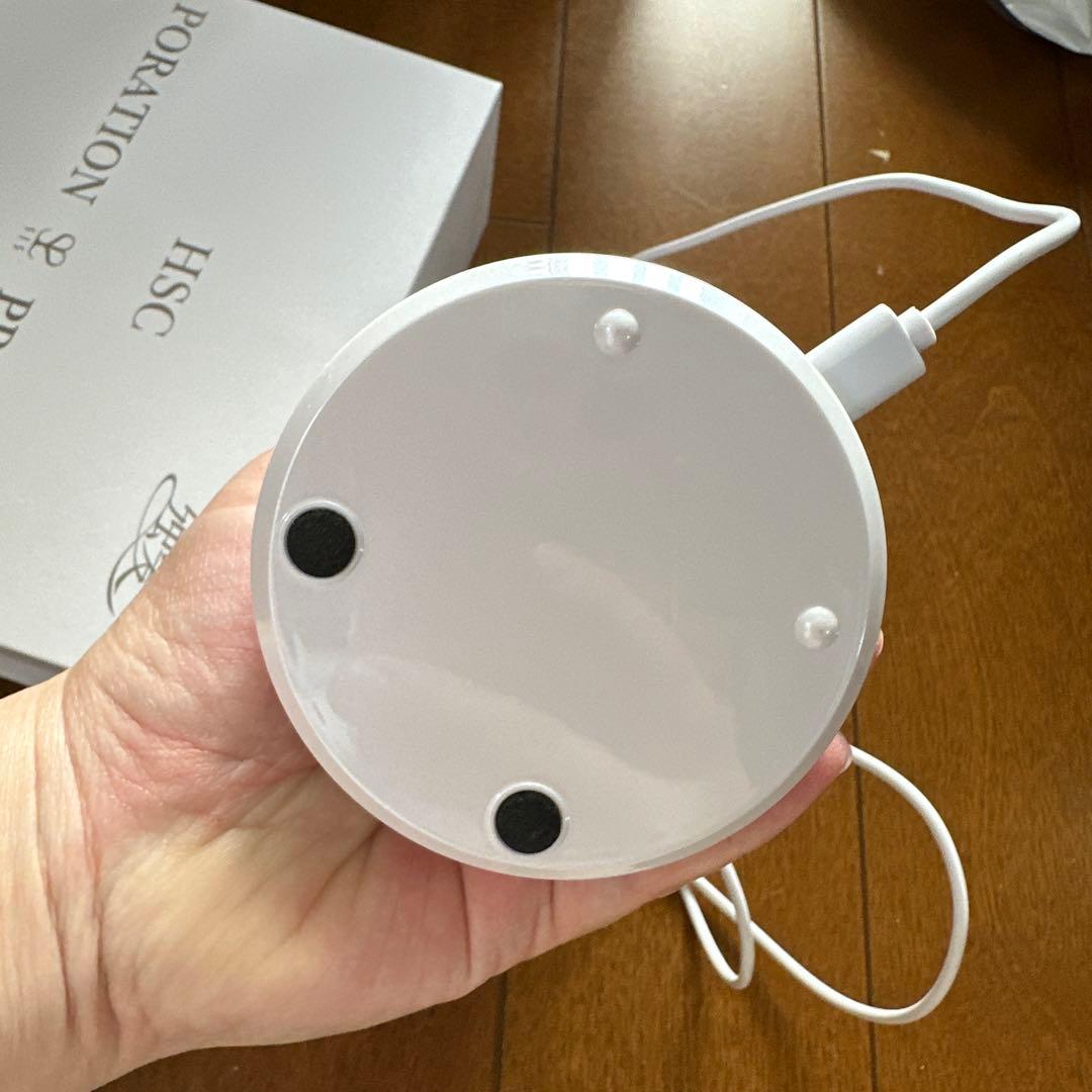 強髪 HSC ポレーションプレミアム ポレーション 美顔器 電気バリ