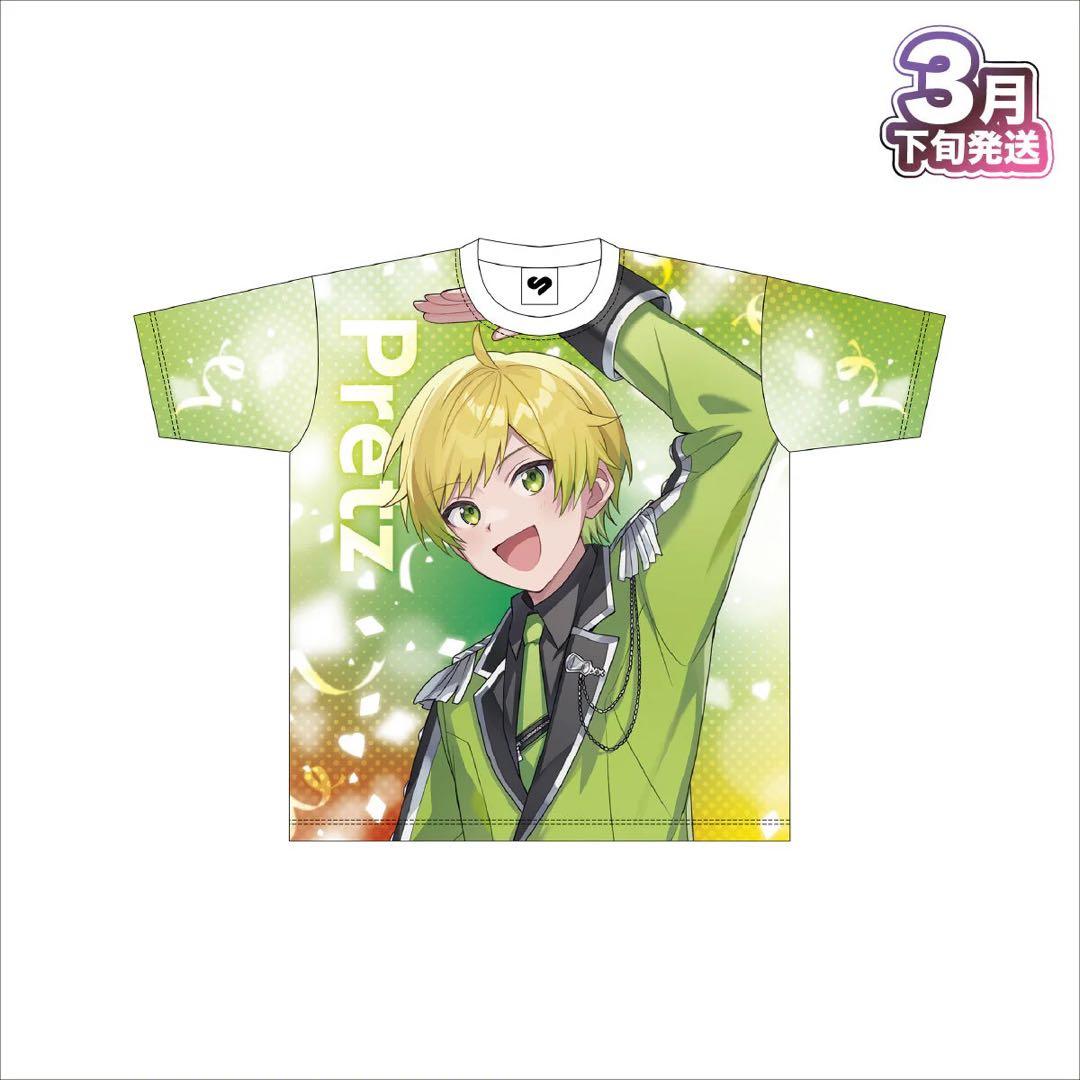 ぷりっつ フルグラフィックTシャツ すとふぇす - メルカリ