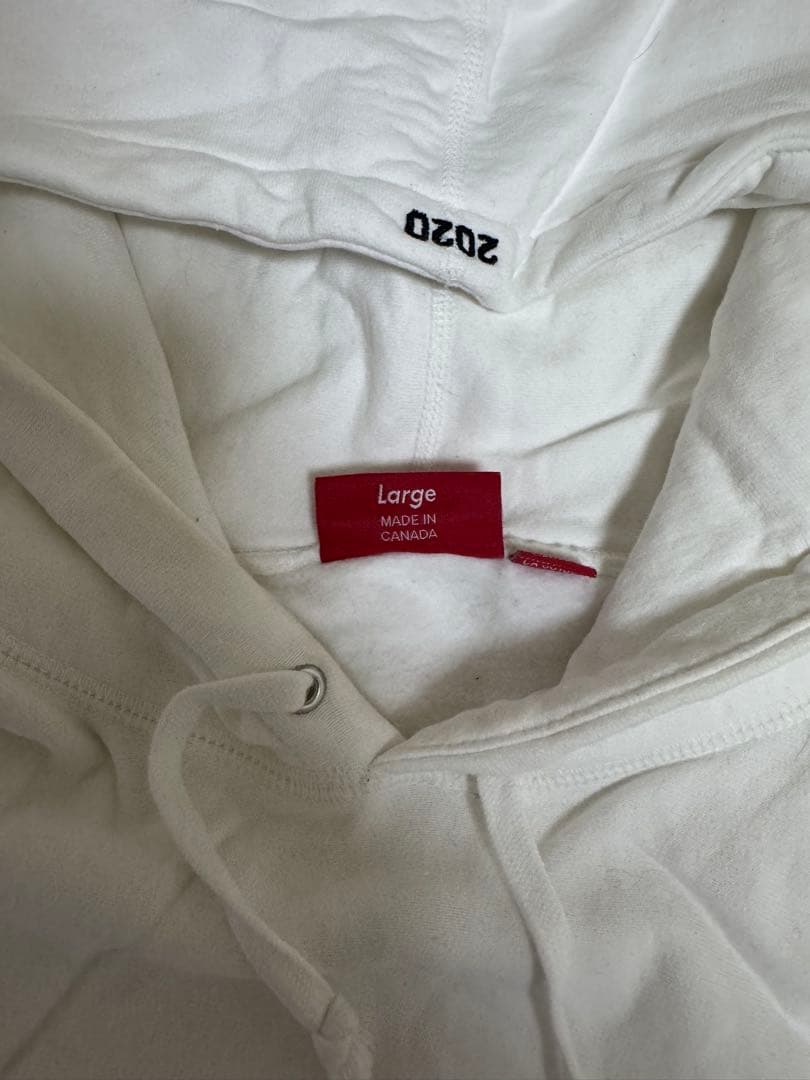 入手困難Supreme モーションロゴパーカー L これが最終値下げです