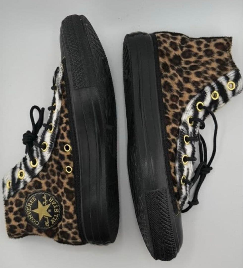T*y様 希少 CONVERSE アニマル柄ゼブラ ブラック 25.5 メンズ T*y様 希少 CONVERSE アニマル柄ゼブラ ブラック 25.5 メンズ - メルカリ