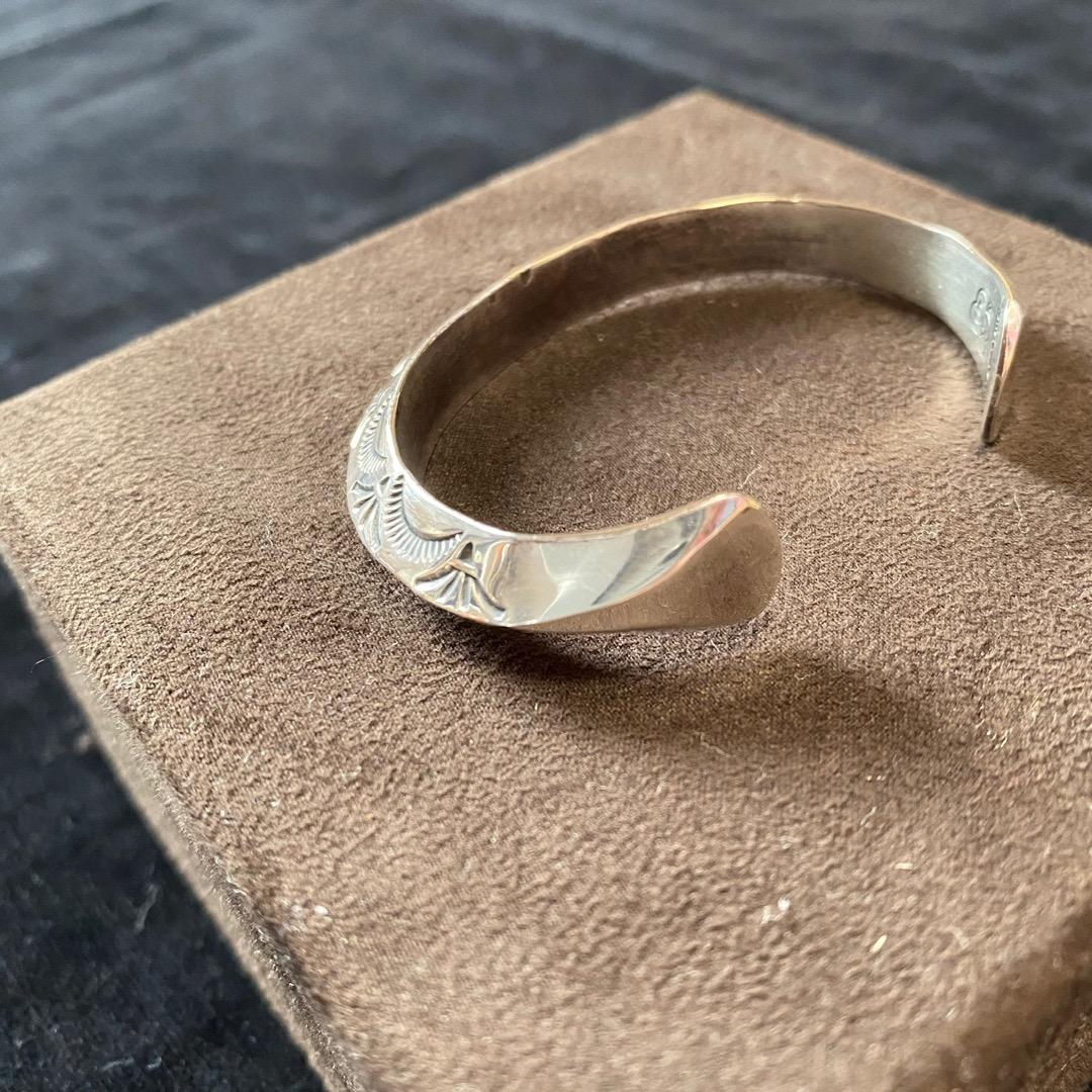 美品 インディアンジュエリー バングル シルバー アーノルドグッド