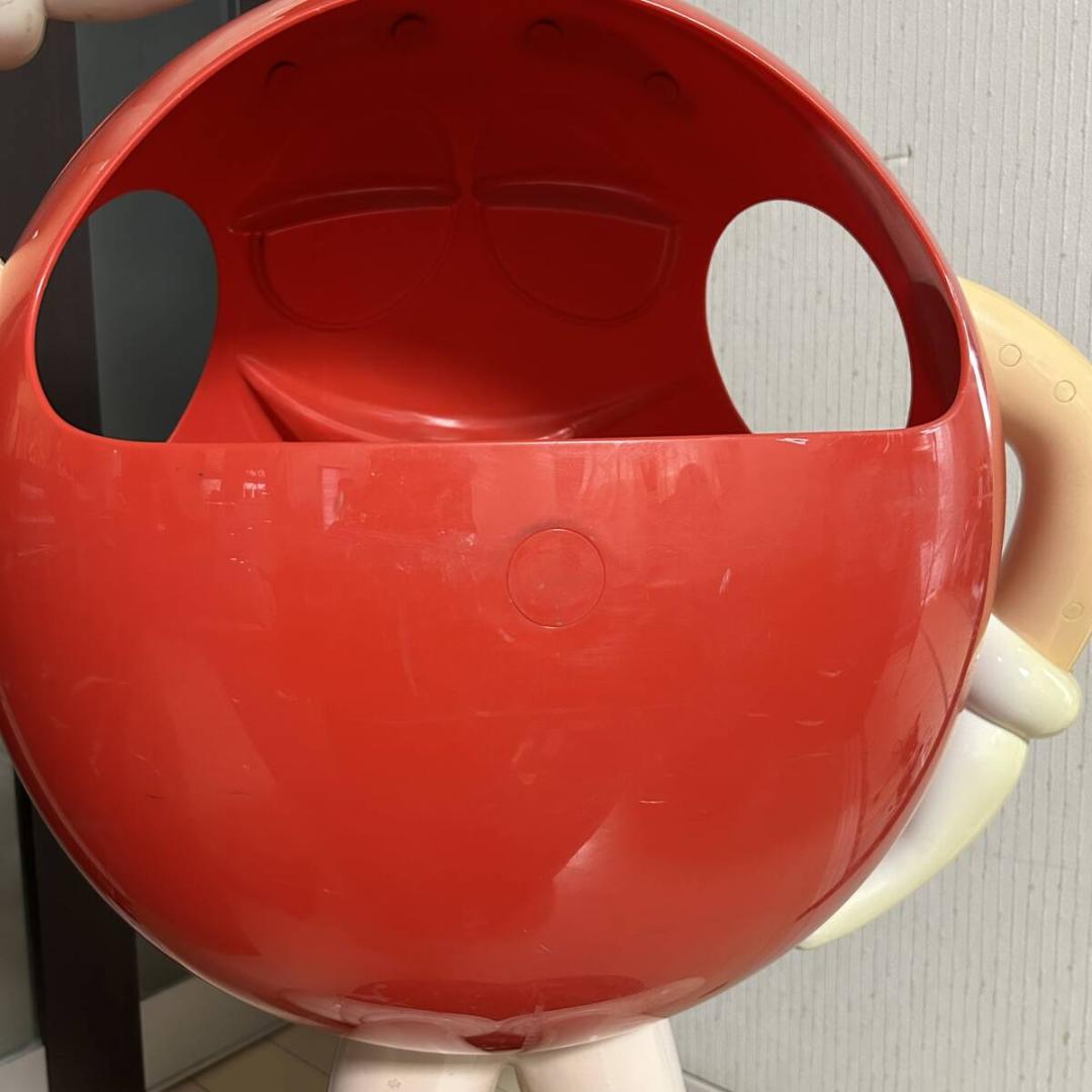 超大型☆M&M's エムアンドエムズ ストアーディスプレイ 店舗什器 赤