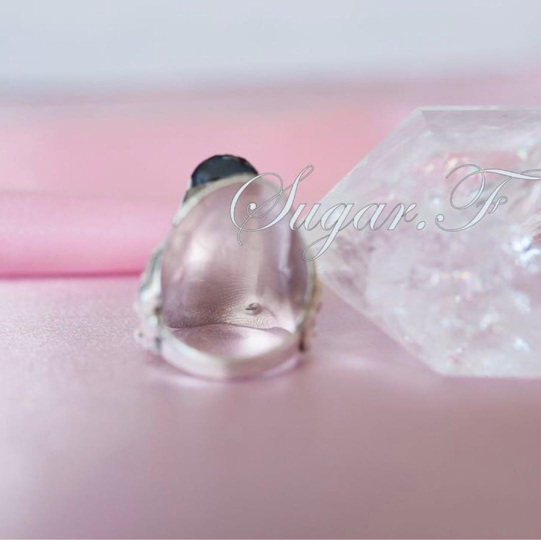 Dzi ring.線天珠チョンジー指輪