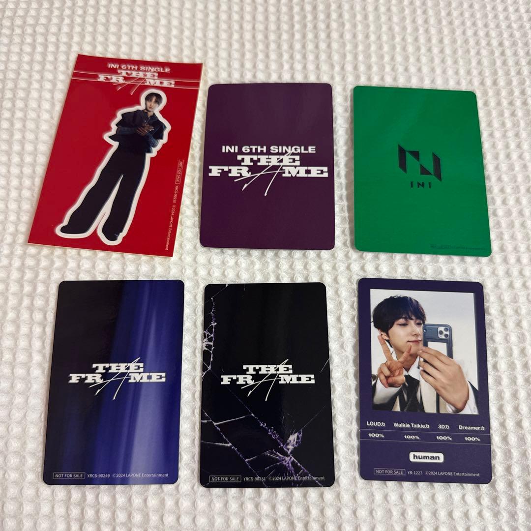 INI 尾崎匠海 トレカ - メルカリ