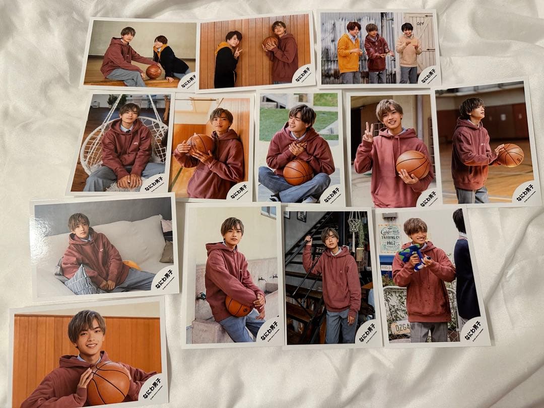 [新品未開封品] なにわ男子　高橋恭平　アクスタ　公式写真　まとめ売り