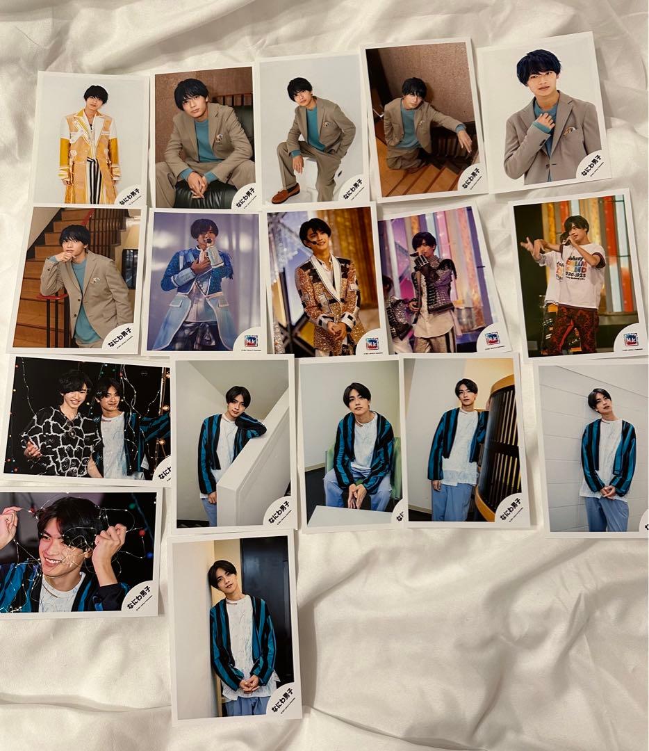 [新品未開封品] なにわ男子　高橋恭平　アクスタ　公式写真　まとめ売り