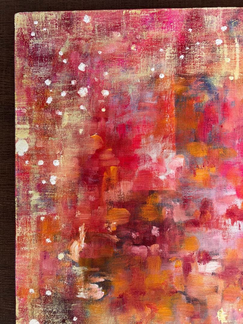 絵画　油絵　原画　抽象画　現代アート　F8