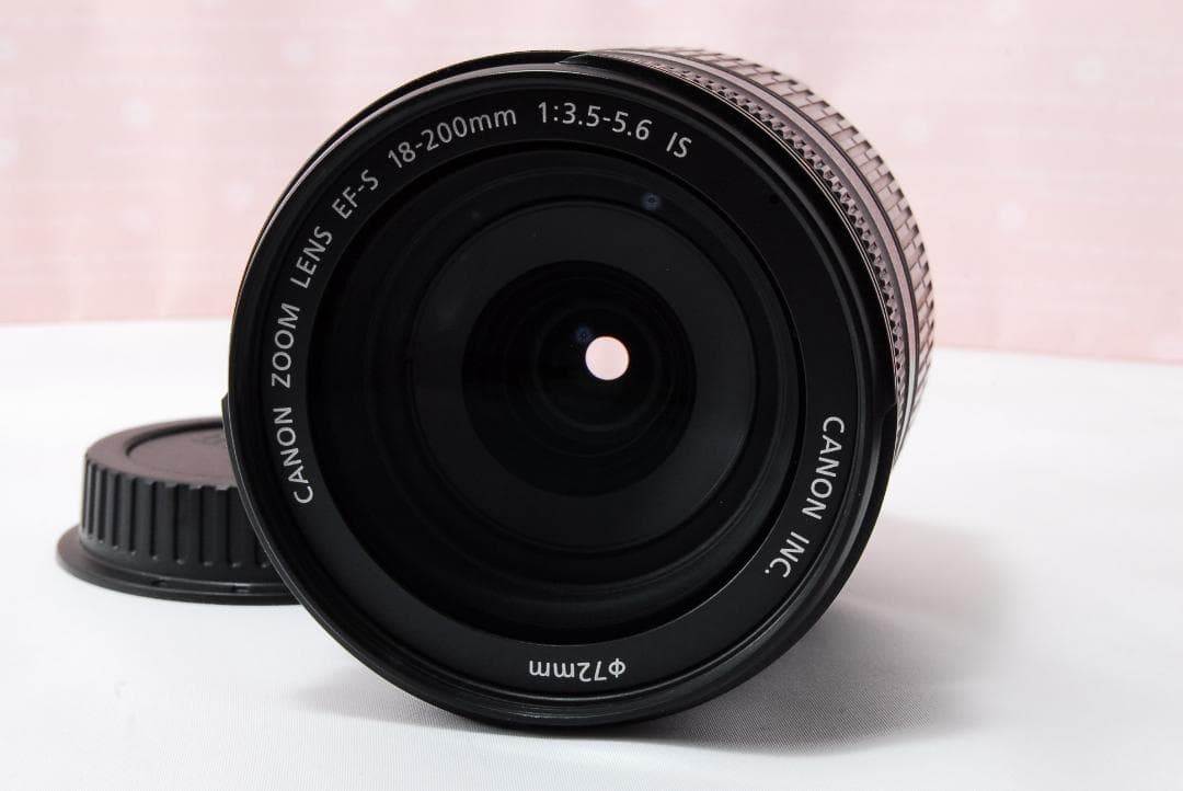 〓広角から望遠まで〓キヤノン EF-S 18-200mm F3.5-5.6 IS