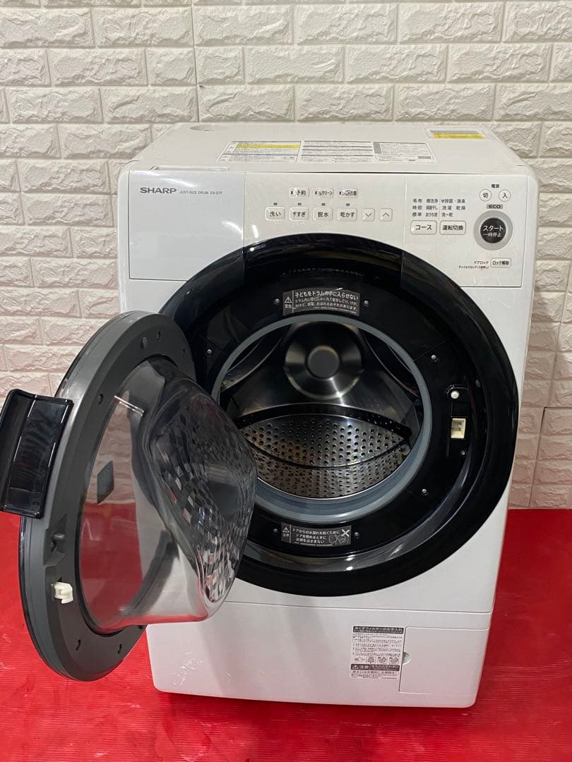 シャープ ドラム式 洗濯乾燥機 ES-S7F-WLヒーターセンサー - メルカリ