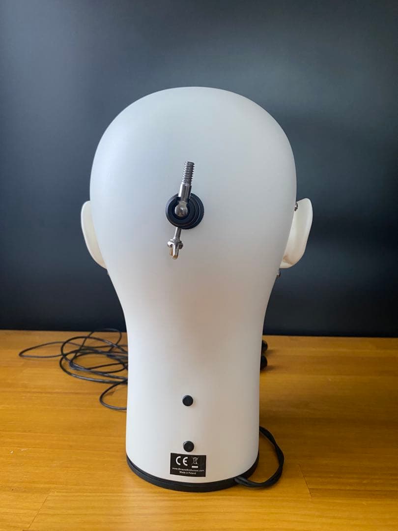 ASMR ダミーヘッドマイク B1-E BINAURAL ENTHUSIAST - メルカリ