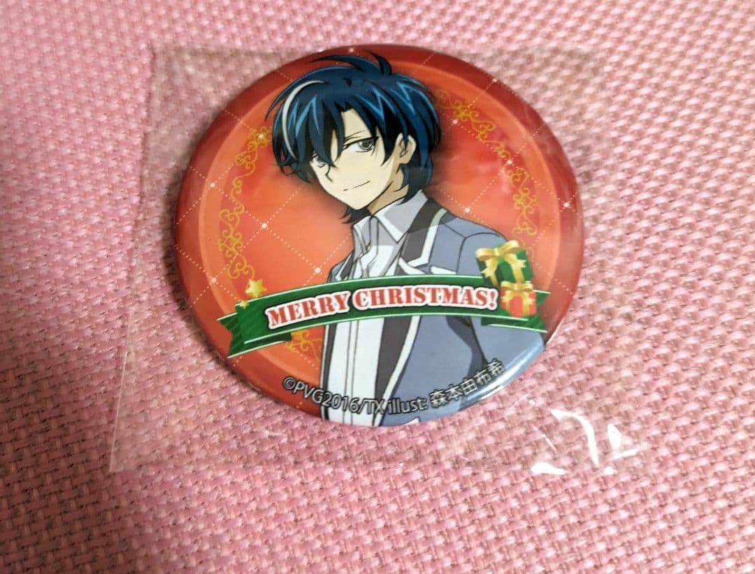 カードファイトヴァンガードG 東海林カズマ 缶バッジ - メルカリ