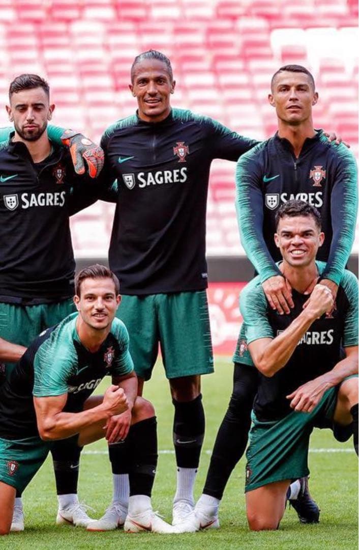 NIKE ポルトガル代表 ヴェイパーニット ドリルトップ ウェア ハーフジップL