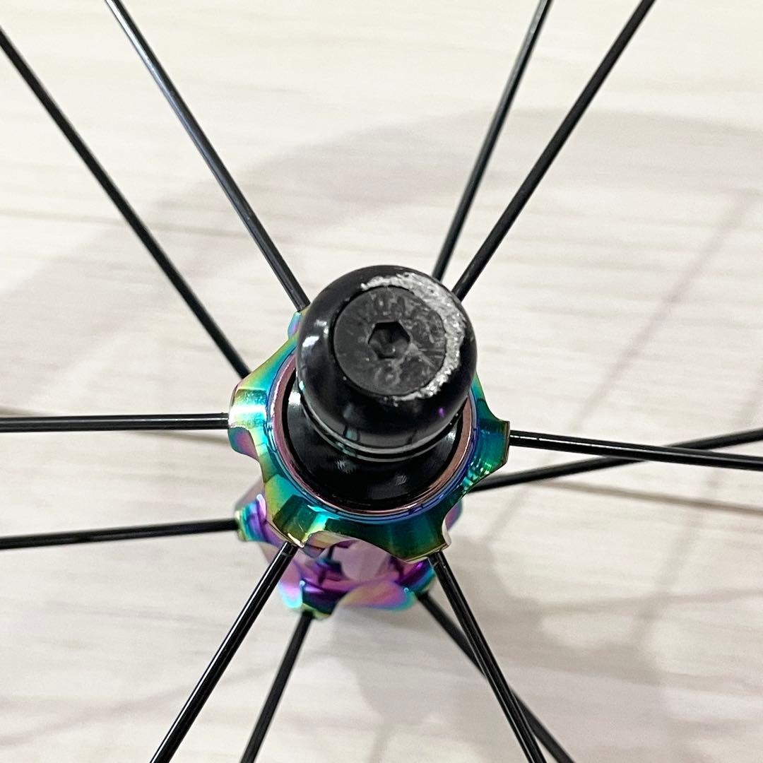 ROCK FISH ランバイク ストライダー 14x アルミホイール レインボー