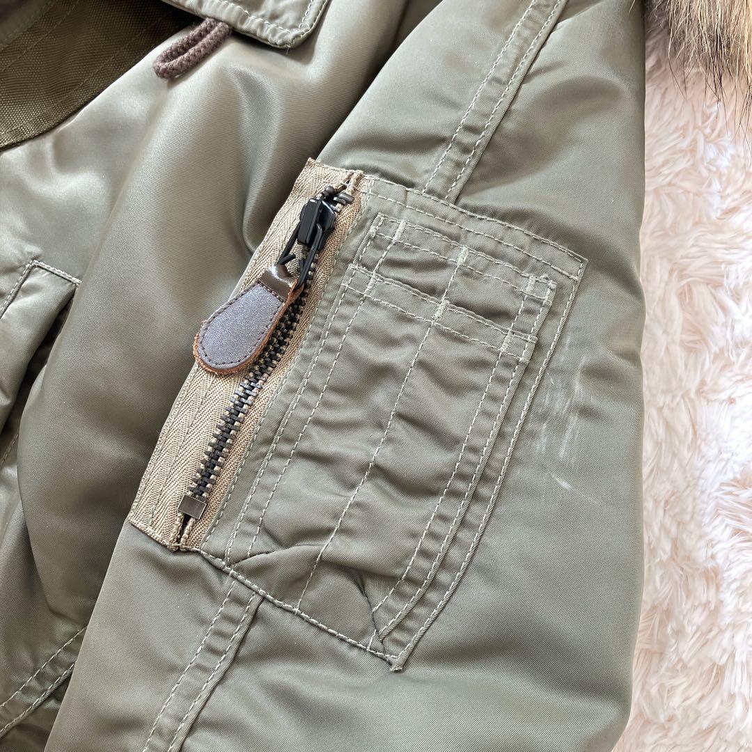 00s y2k AMERICAN RAG CIE N2B フライトジャケット S - メルカリ