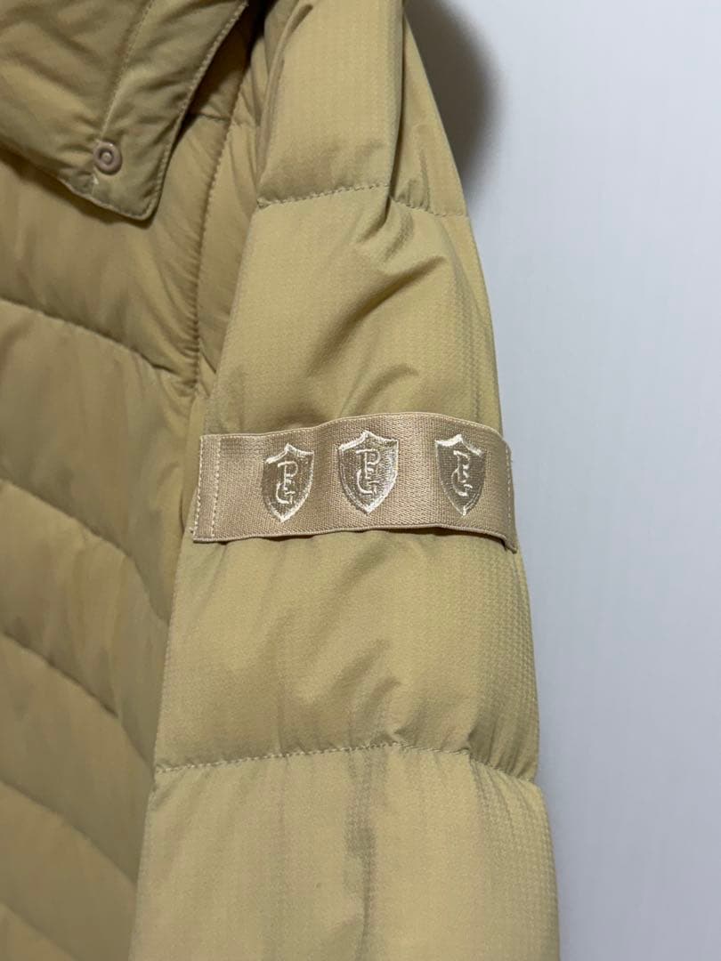 Kazu様専用 ベージュダウンジャケット 2WAY パーリーゲイツ 6 - メルカリ