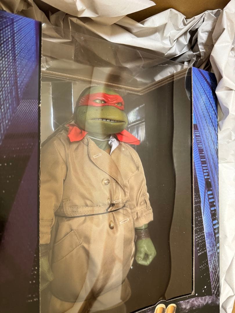豆魚雷限定　TMNTミュータント・タートルズ ラファエロ 1/4フィギュア