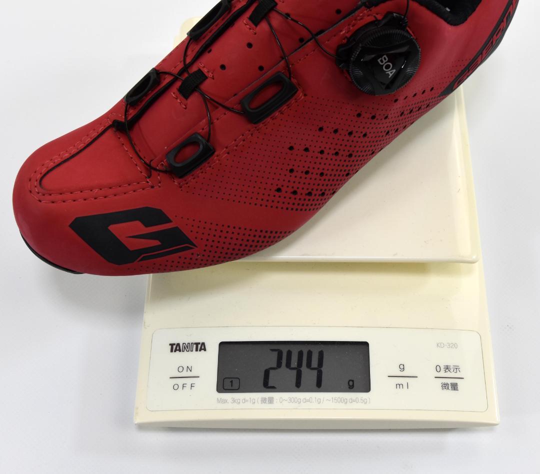 GAERNE G.TORNADO ビンディングシューズ size:38 赤 - メルカリ