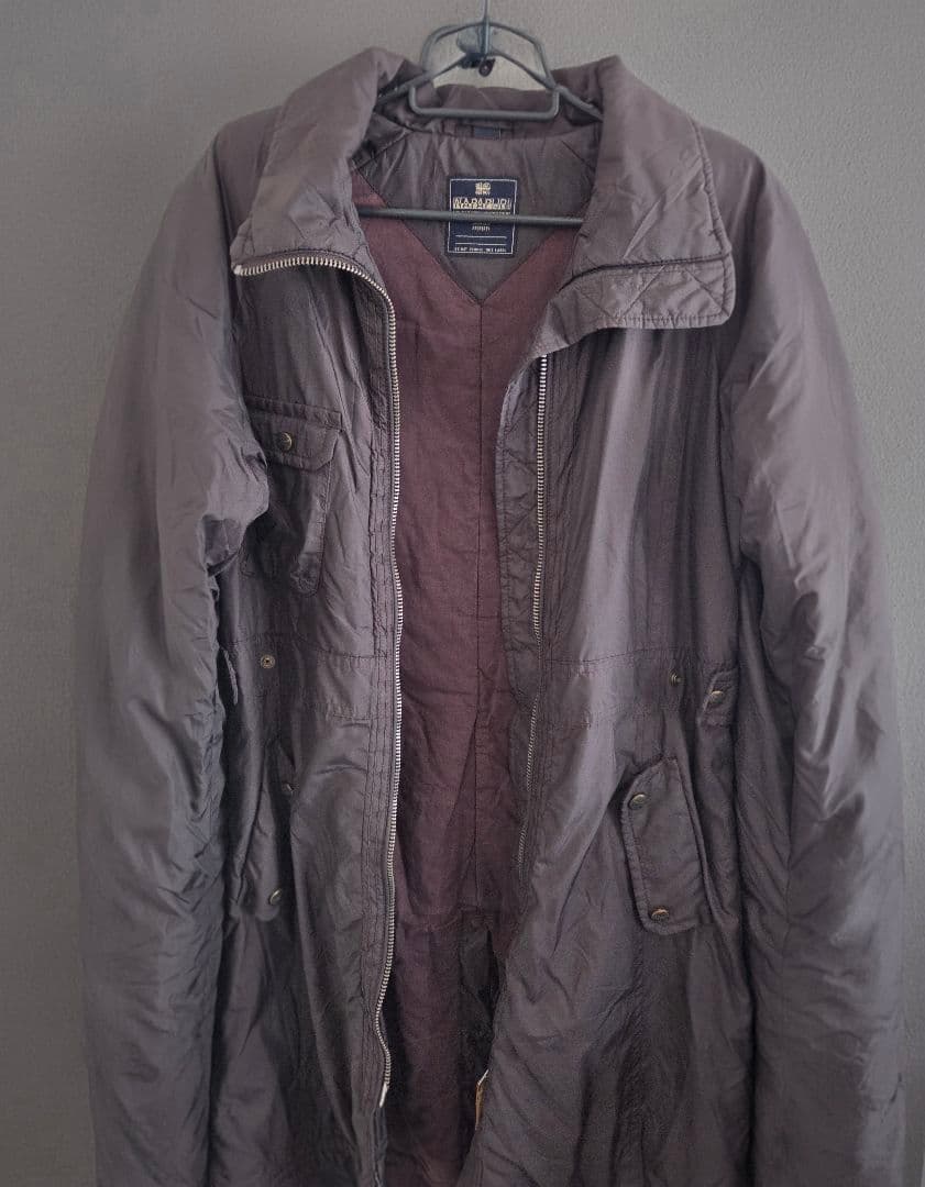 archive】Y2K 00's grunge モッズコート - メルカリ