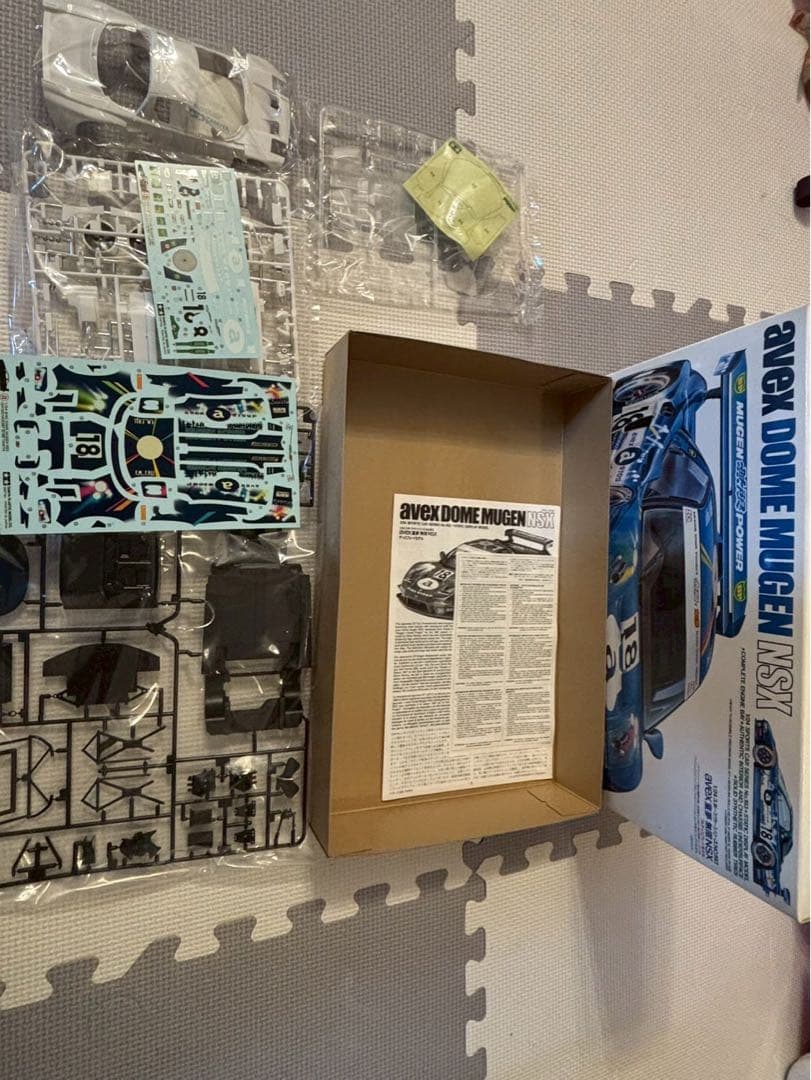 タミヤ 1/24 NSX モデル 4種セット