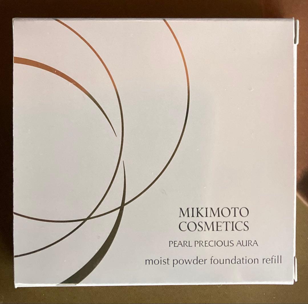 Natural -OC05)ミキモト化粧品モイストパウダーファンデーション