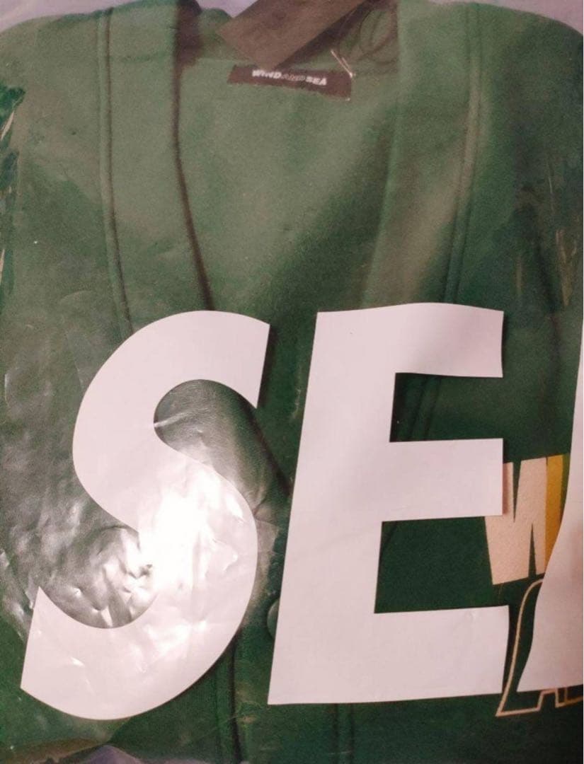 《完売品》WIND AND SEA LOGO SWEAT CARDIGAN